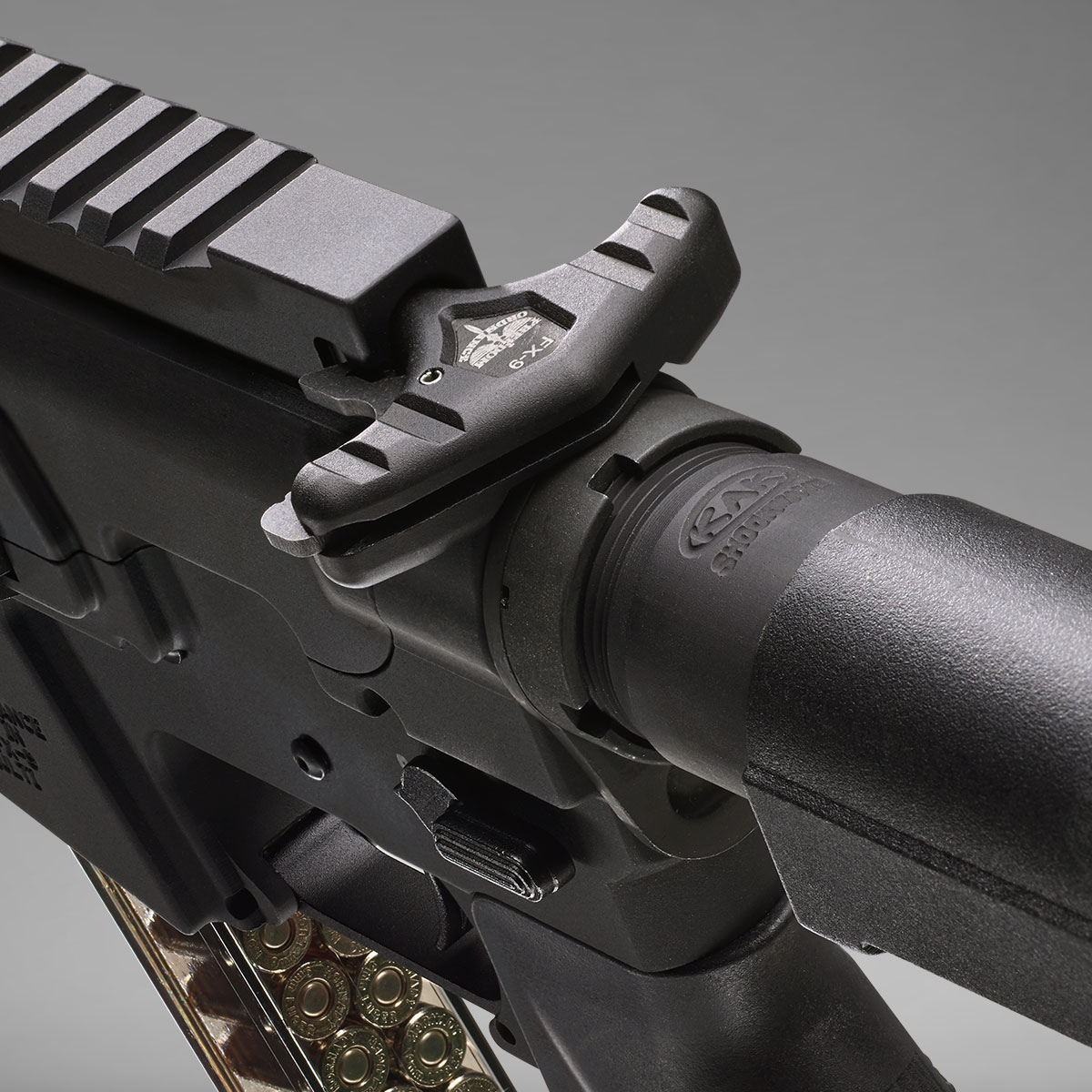 Freedom Ordnance FX-9 Feature Charging Handle